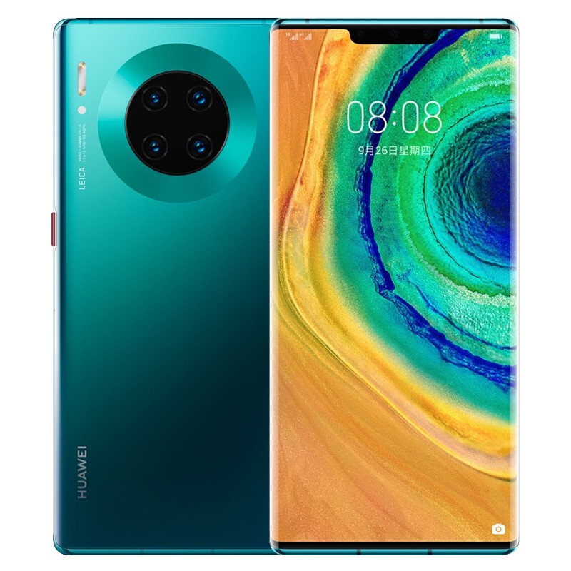 华为 环幕屏手机