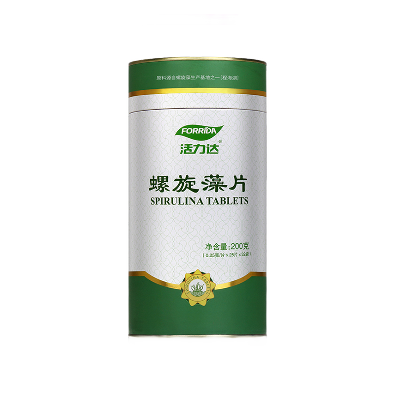 活力达 天然程海湖螺旋藻片