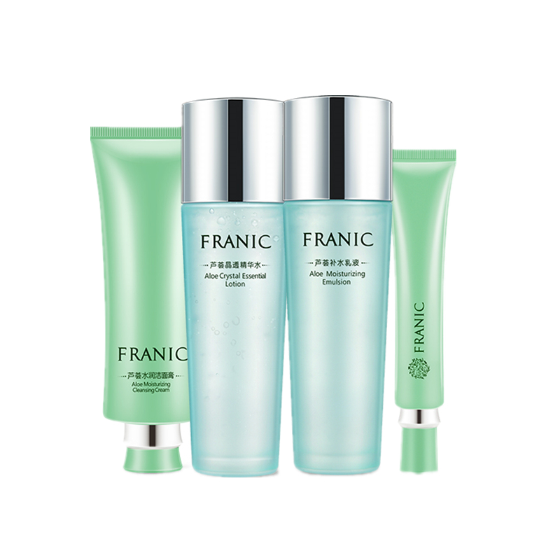 法兰琳卡 芦荟补水护肤套装