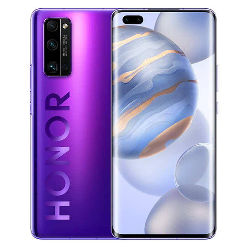 荣耀30 Pro飞瀑屏手机