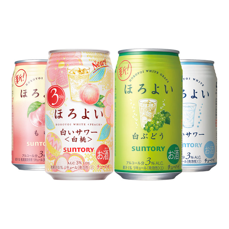 和乐怡 多种口味预调鸡尾酒