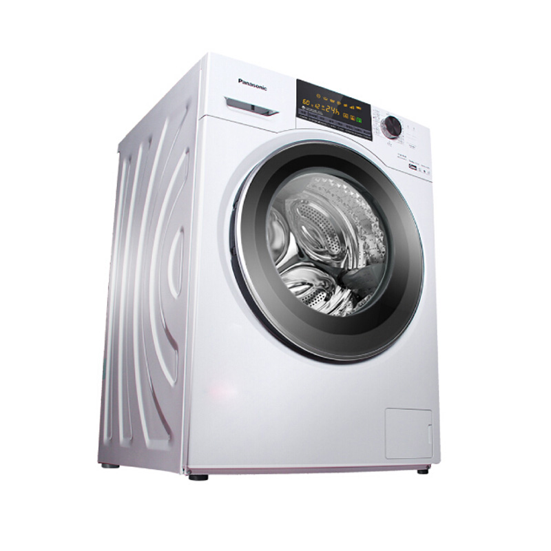 松下 纤薄设计滚筒洗衣机