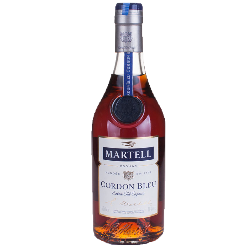 马爹利蓝带干邑白兰地洋酒