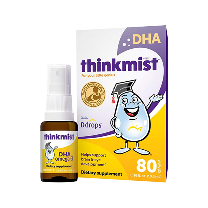 Ddrops 营养深海鱼油喷剂