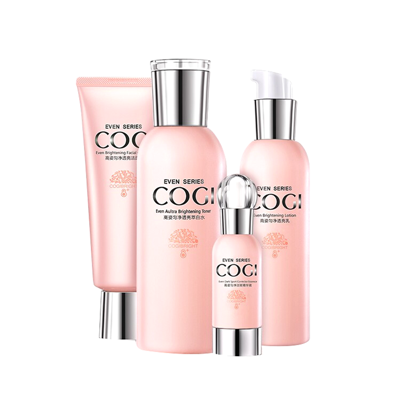 高姿 匀净萃白 护肤套装