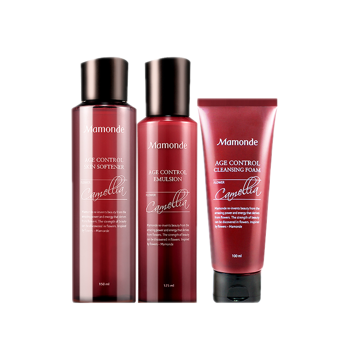 梦妆 山茶凝时修护水乳套装