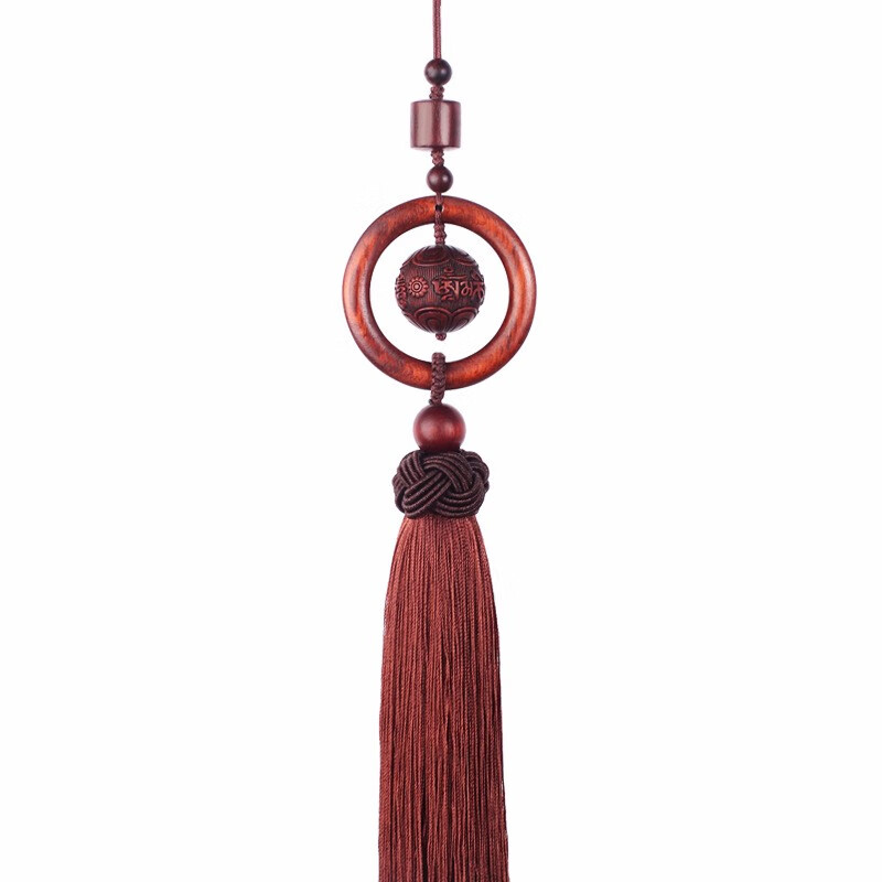 力犬 洒脱流苏 汽车挂件