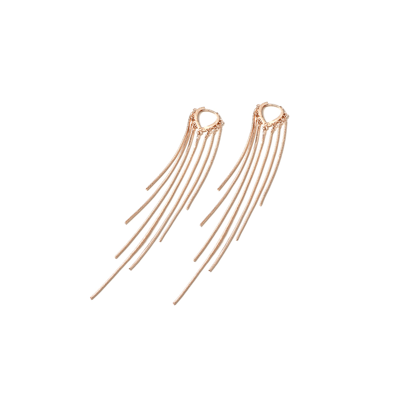 伊黛儿 流苏 耳饰