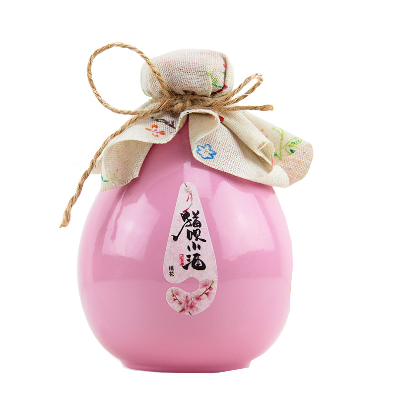 猫呗 清香低度桃花洋酒