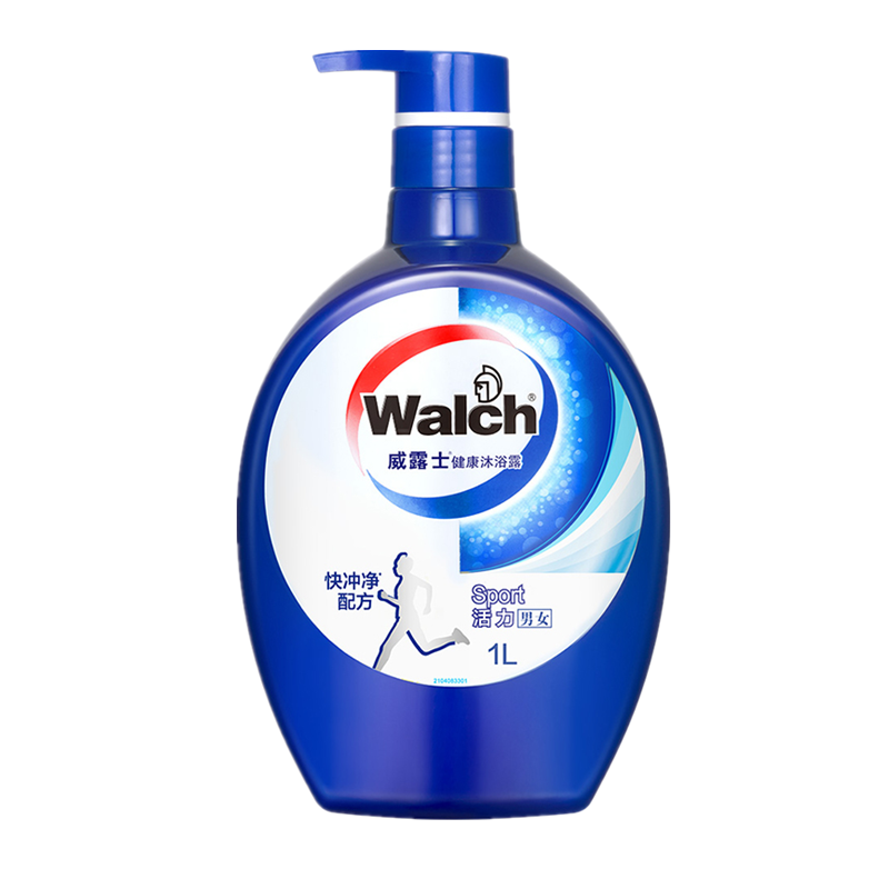 威露士 男女通用清香型沐浴露