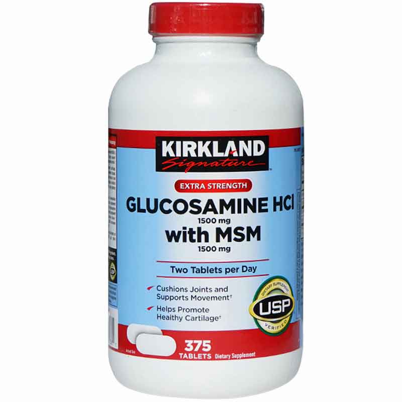 柯克兰 原装进口 氨糖软骨素片