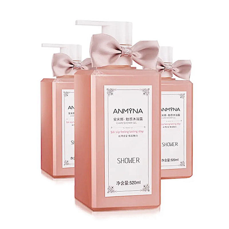 安米娜滋养香水型沐浴露