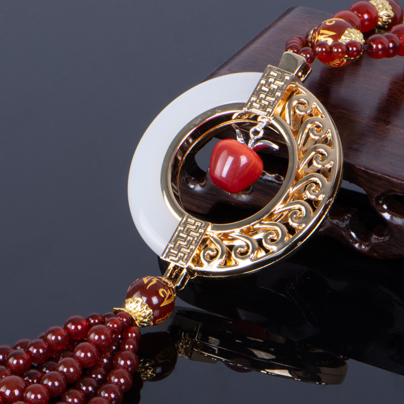 觅铂 出入平安 汽车挂件