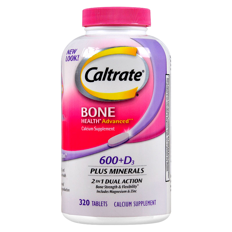 钙尔奇 中老年 钙片