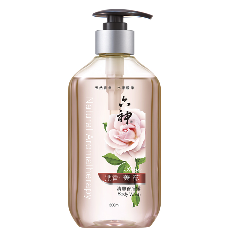 六神 香蔷薇香沐浴乳