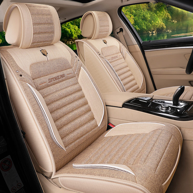 紫风铃 荞麦壳汽车座垫