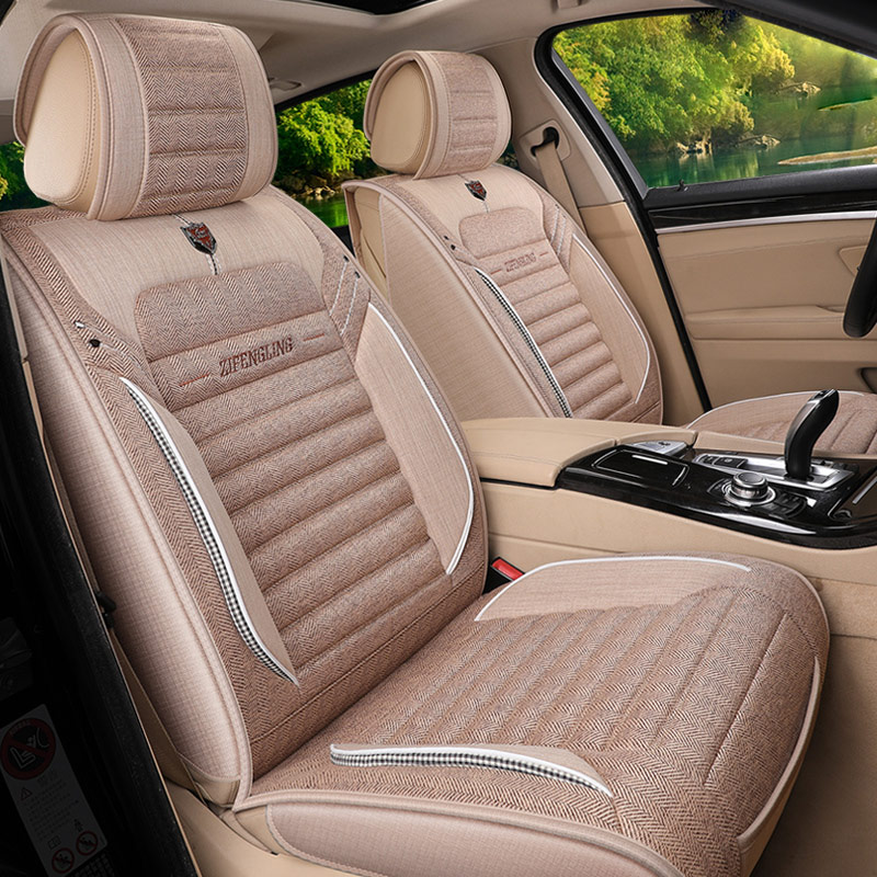 紫风铃 四季通用 汽车座垫