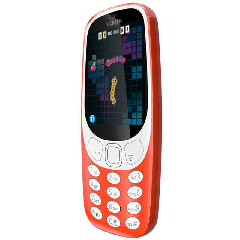 诺基亚3310 直板按键老人机