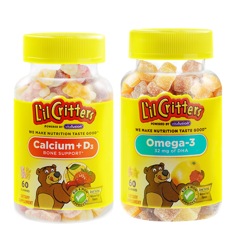 小熊糖 组合装 儿童软糖套装