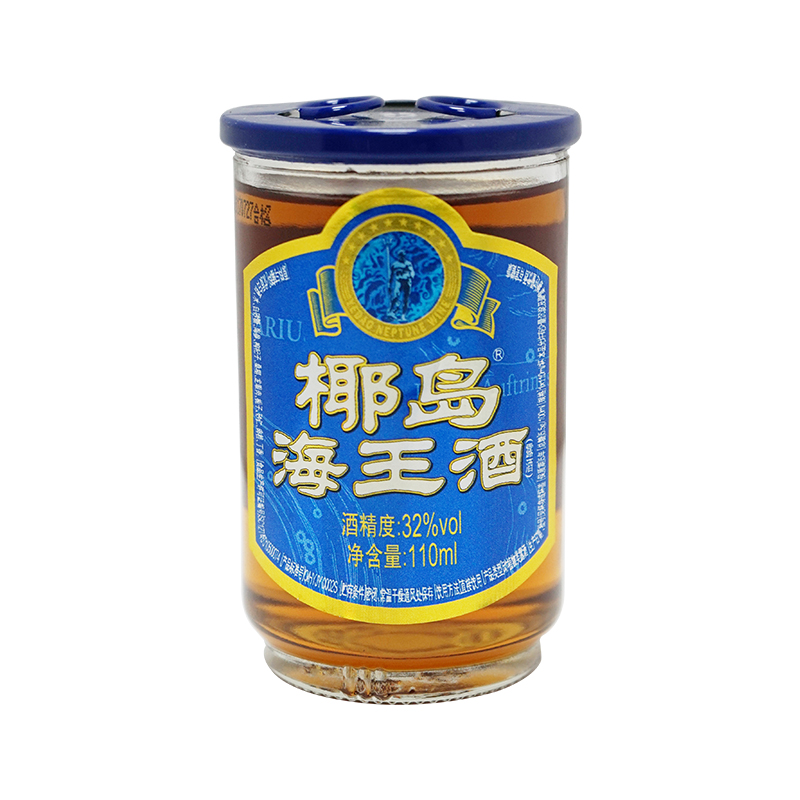 椰岛甘甜浓郁海王酒