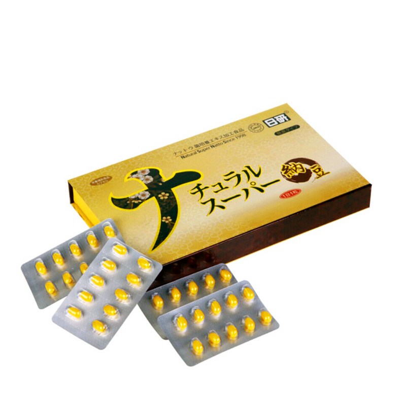 日研 纳豆激酶胶囊