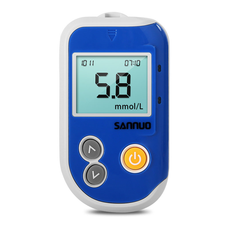 三诺 全程语音血糖仪