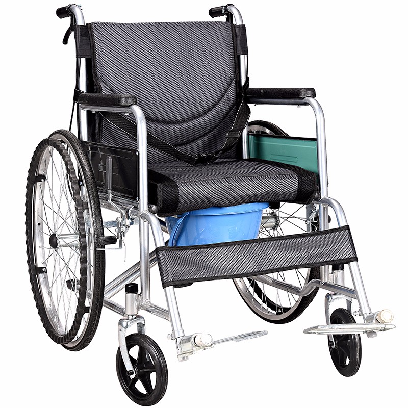 长寿泉 前后刹车轮椅