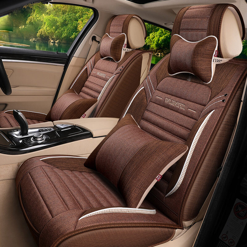 紫风铃 四季通用 汽车座套