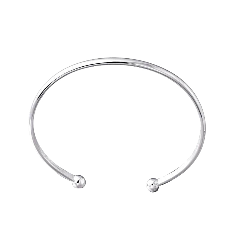 周大福 简约开口手链