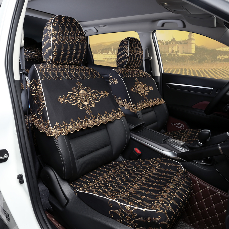 领誉 布艺刺绣四季座套