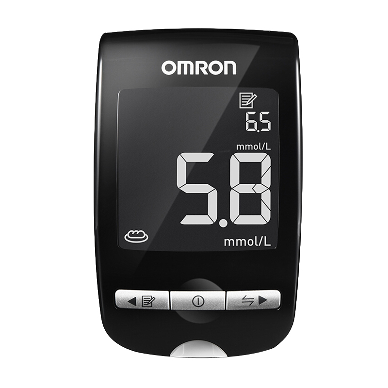 欧姆龙 自动退纸血糖仪