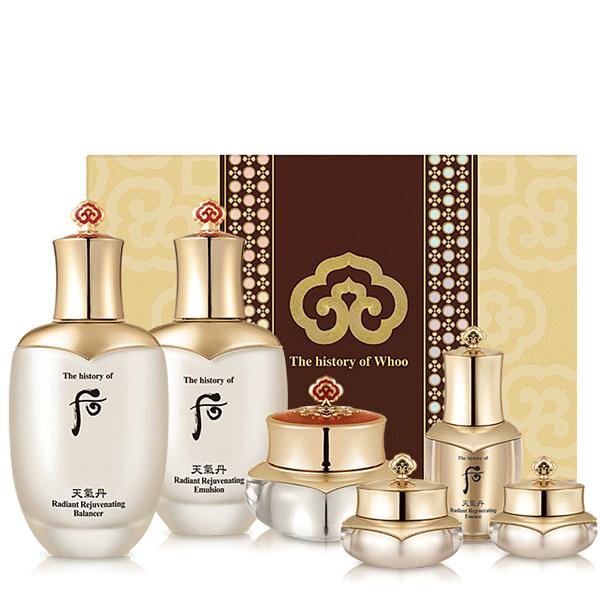 Whoo 补水保湿 护肤套装