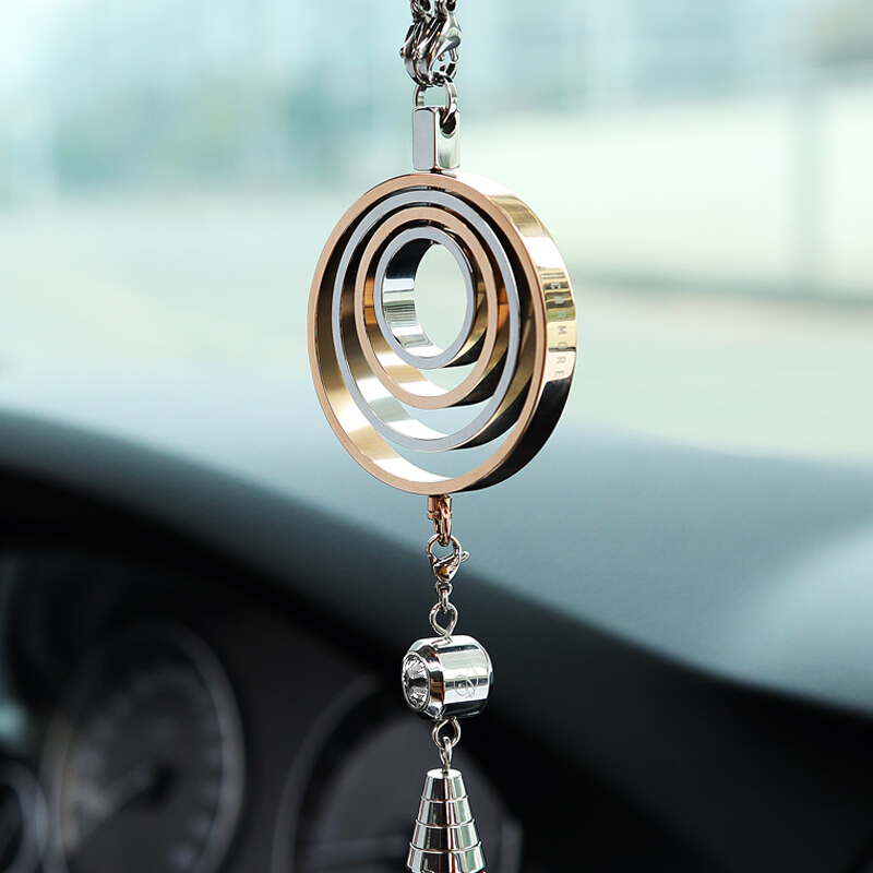 猛速 金银交错 汽车挂件