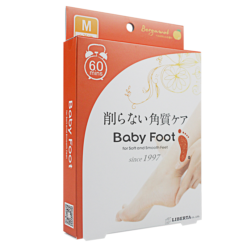 Baby Foot嫩肤美足足膜