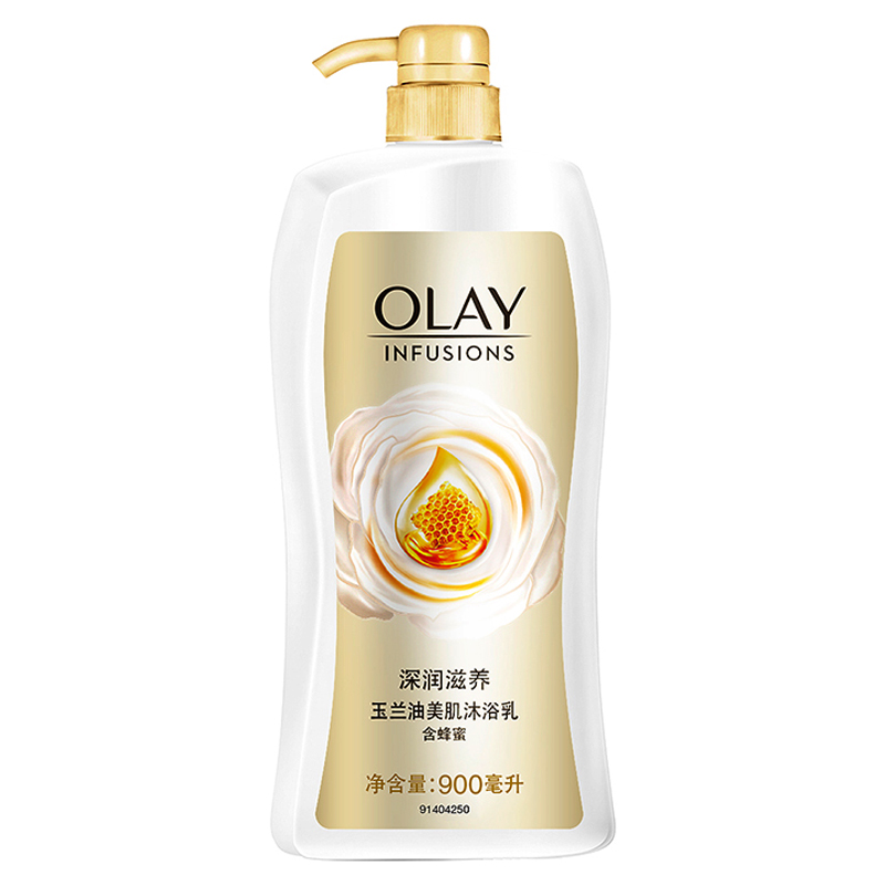 玉兰油 深度滋养沐浴露