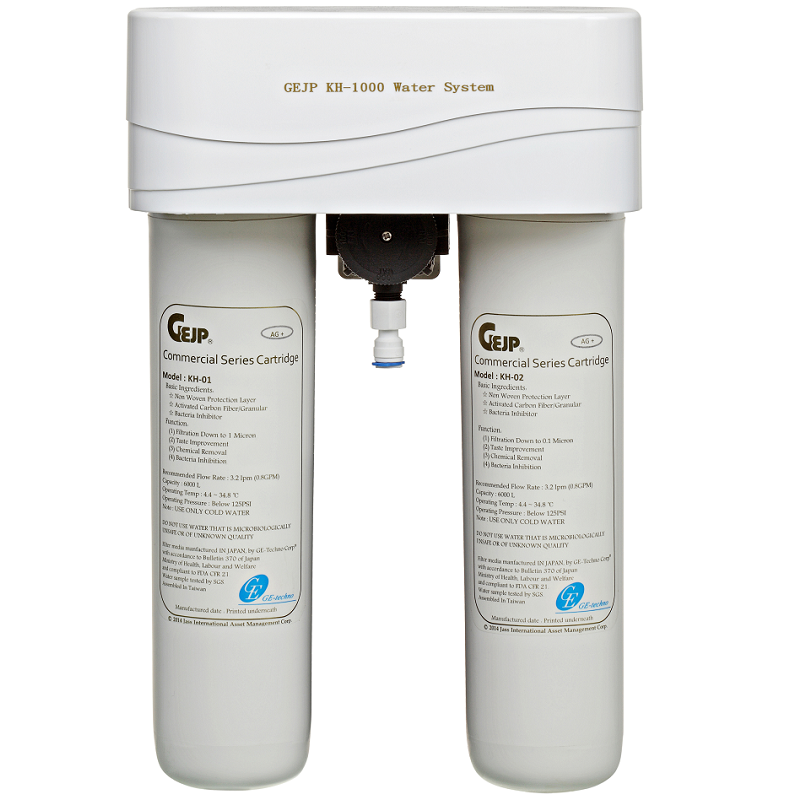 基浦 银离子抑制细菌净水器