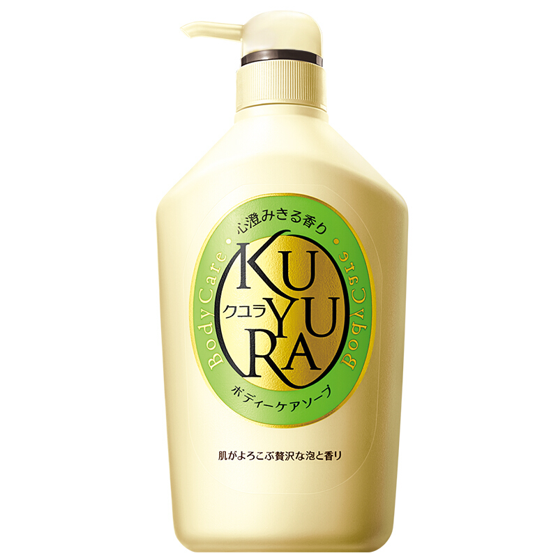 可悠然 美肌留香沐浴露