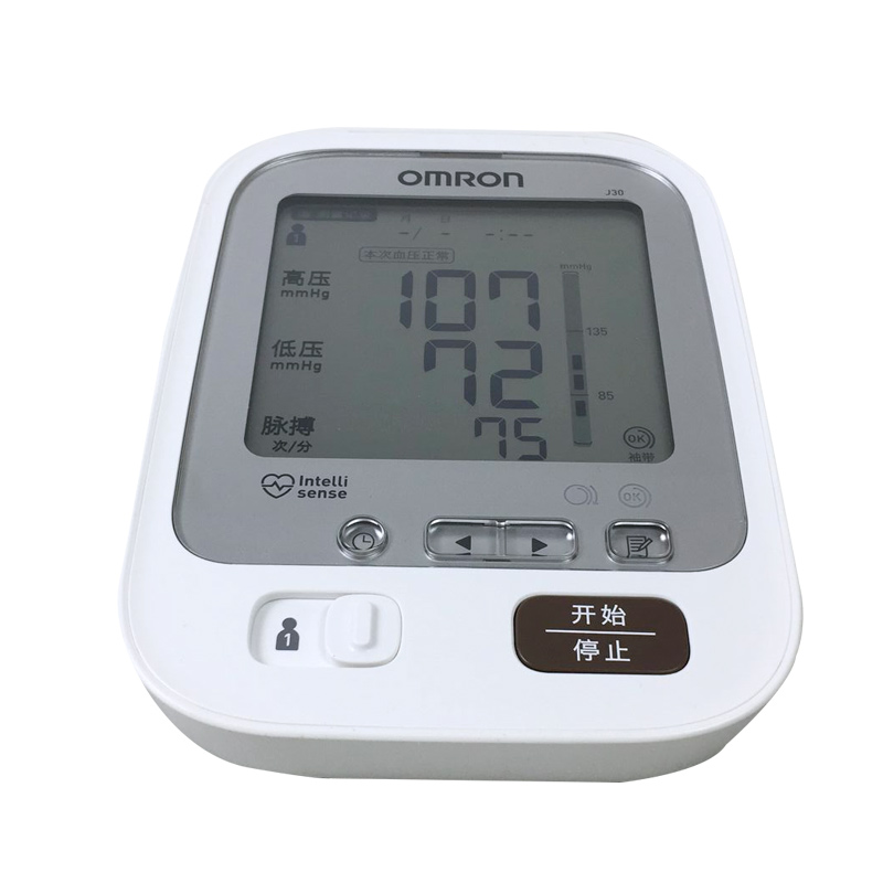 欧姆龙 日本原装进口 血压计