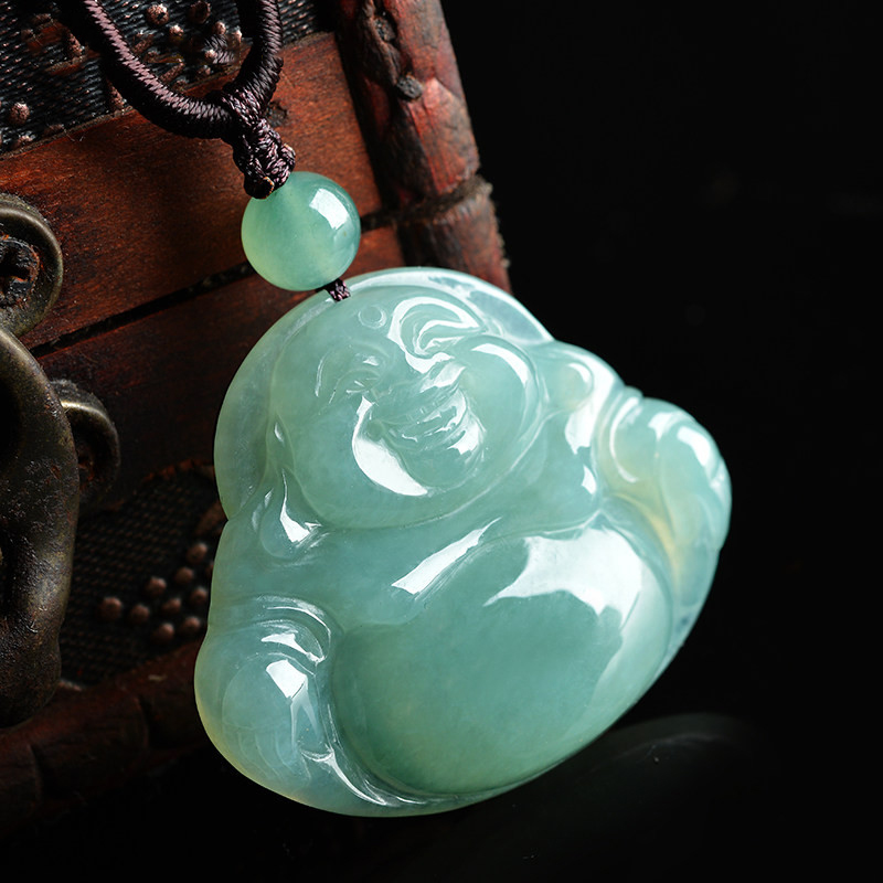 锦祥缘 温润雅致 翡翠吊坠