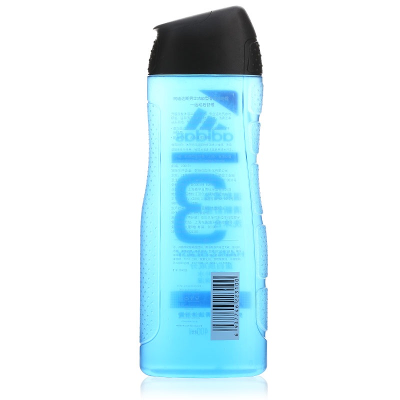 阿迪达斯运动后舒缓沐浴露