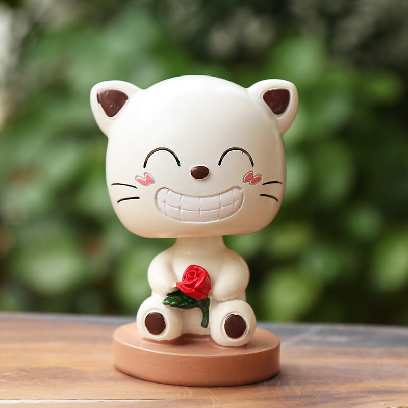 陌龙 高颜值暖心摆件