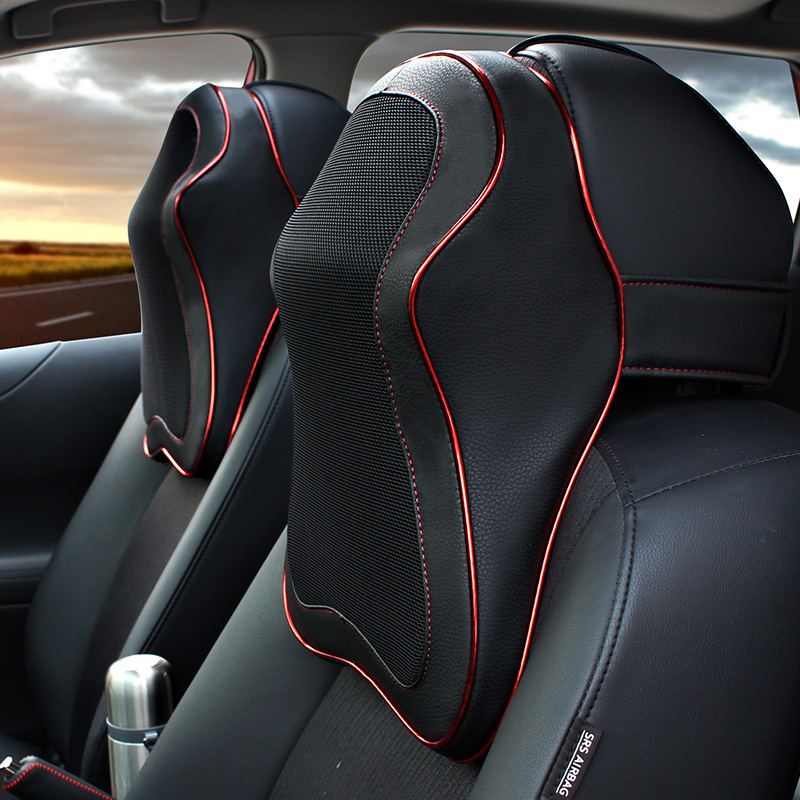 粤野 太空记忆棉汽车头枕