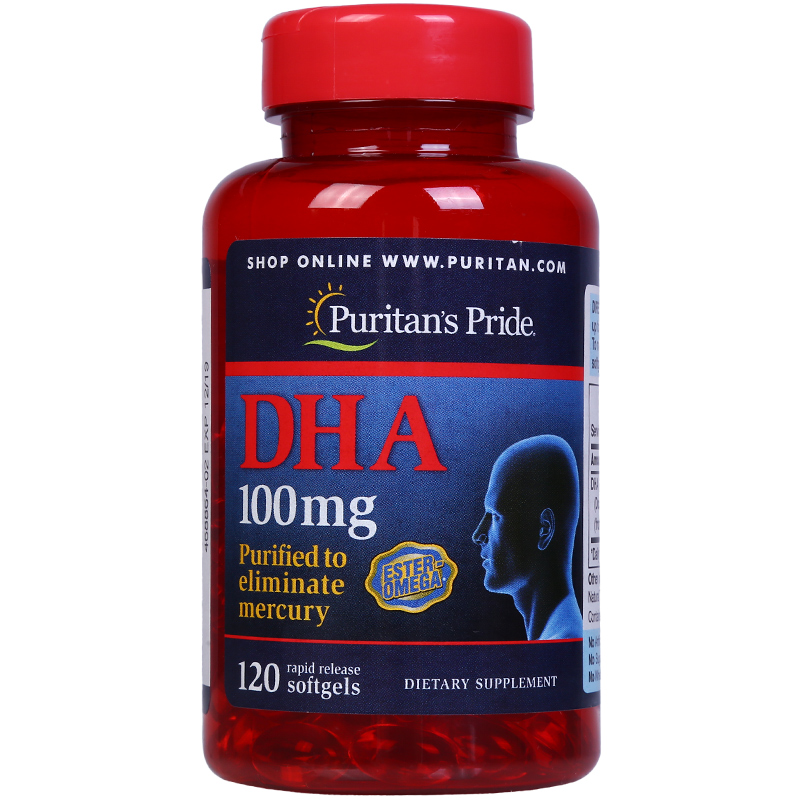 普丽普莱 浓缩 DHA鱼油胶囊