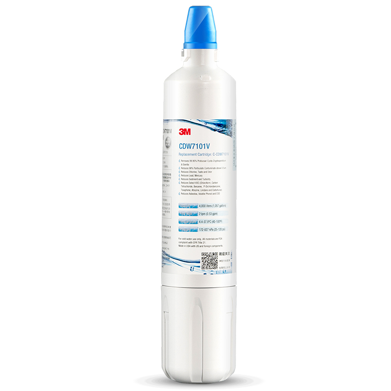 3M 家用净水器活性炭滤芯