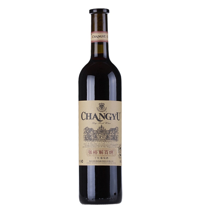 张裕 优雅细腻解百纳干红葡萄酒