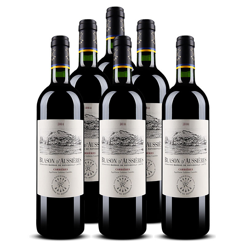 拉菲 奥希耶徽纹干红葡萄酒