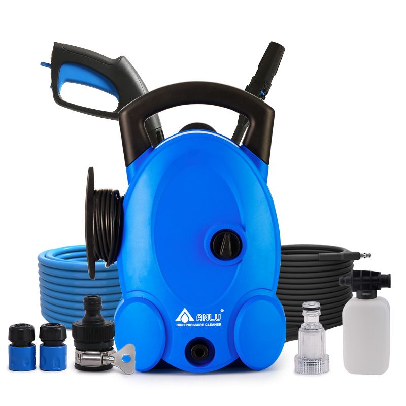 安露 自吸式 清洗机