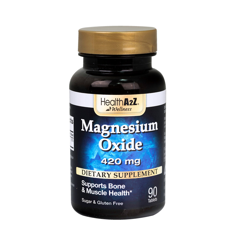 HealthA2Z天然补镁片