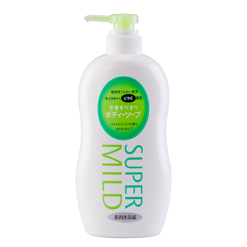 惠润 清爽柔顺沐浴露