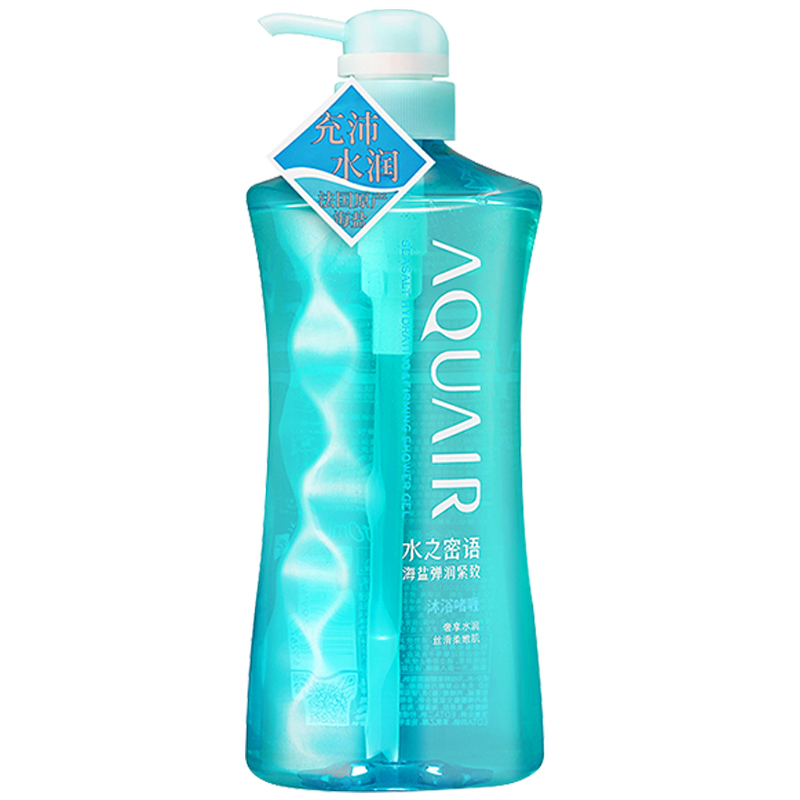 水之密语 弹润紧致 沐浴露
